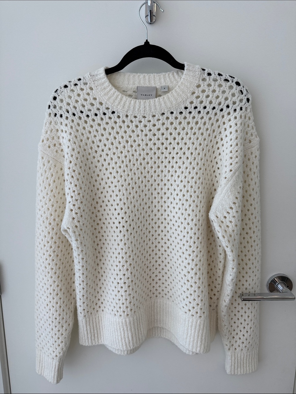 NWOT Varley Grady Boucle Knit Sweater
